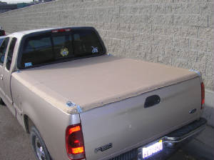 Custom Canvas Tonneau Covers